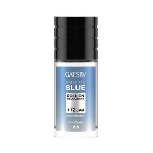 Gatsby Eau De Blue Deodorant Roll On Earth Code