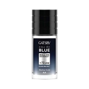 Gatsby Eau De Blue Deodorant Roll On Skyline Code