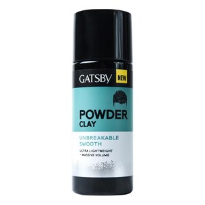 Gatsby Powder Clay Unbreakable Smooth