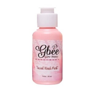 Gbee Facial Wash Pink