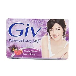 Giv Beauty Soap Passion Flowers & Sweet Berry