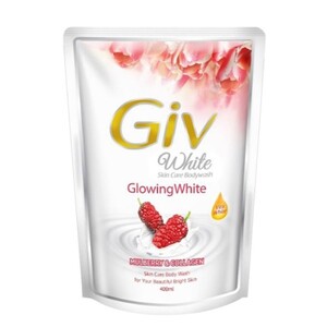 Giv White Body Wash Mulberry & Collagen