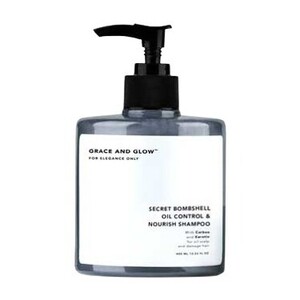 Grace and Glow Secret Bombshell Oil Control and Nourish Shampoo