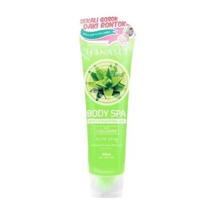 Hanasui Body Spa Body Exfoliating Gel Aloe Vera With Collagen