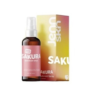 Jennskin Naturals Deodorant Spray Sakura