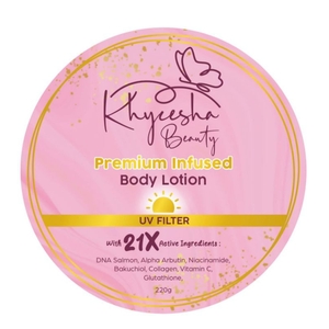 Khycesha Beauty Premium Infused Body Lotion