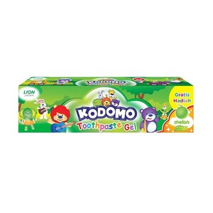 Kodomo Toothpaste Gel Melon