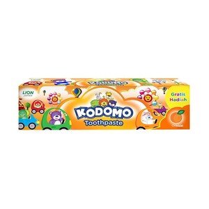 Kodomo Toothpaste Orange