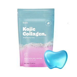 Kojis Kojic Collagen Brightening Soap