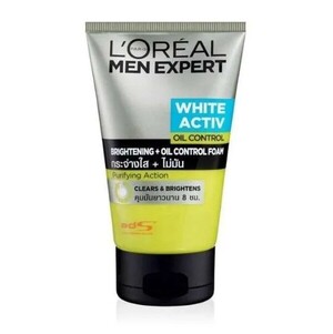 L`Oreal Men Expert White Activ Brightening + Oil Control Foam