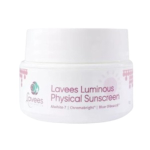 Lavees Cosmedics Lavees Luminous Physical Sunscreen