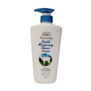 Leivy Naturally Double Moisturising Shower Cream With Purified Goats Milk & Milk Protein