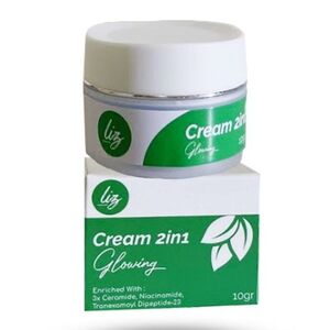 Lizskincare Cream 2in1 Glowing