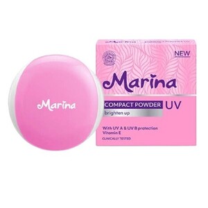 Marina Brighten Up Compact Powder - Natural