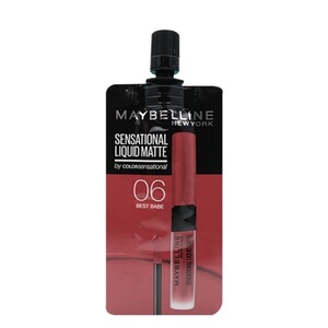 Maybelline Sensational Liquid Matte by Colorsensational 06 Best Babe