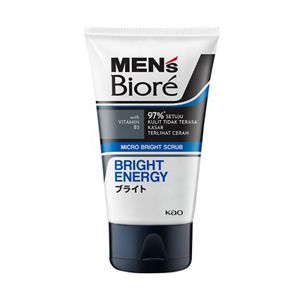 Men’s Biore Bright Energy Facial Wash