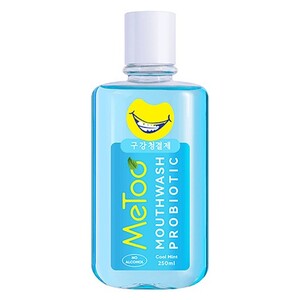 Metoo Mouthwash Probiotic Cool Mint