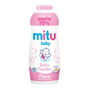 Mitu Baby Powder Floral