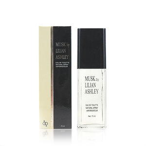 Musk by Lilian Ashley Eau De Toilette Natural Spray Vaporisateur 501