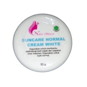 Nahda Skincare Suncare Normal Cream White