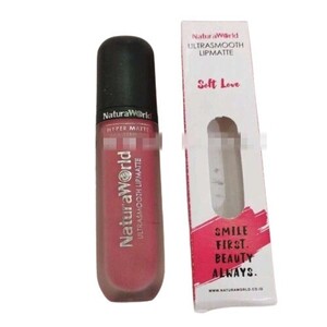 Naturaworld Hyper Matte Transferproof Ultra Smooth Lipmatte-02 (Soft Love)