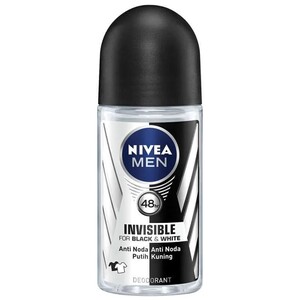 Nivea Men Black & White Invisible Original Deodorant Roll On