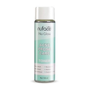 Nuface Nu Glow Acne Prone Care Toner