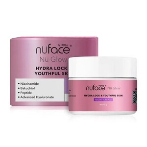 Nuface Nu Glow Hydra Lock & Youthful Skin Night Cream