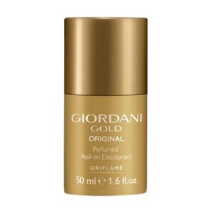 Oriflame Sweden Giordani Gold Original Perfumed Roll-On Deodorant