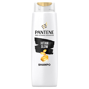 Pantene Hitam Glow Shampo