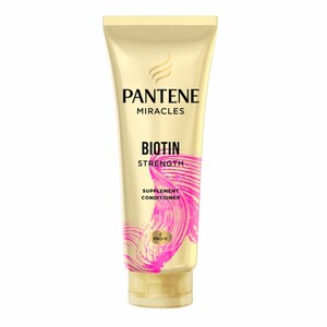 Pantene Miracles Biotin Strength Supplement Conditioner Pro-V