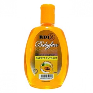 RDL Babyface Facial Cleanser with Papaya Extract