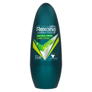 Rexona MEN Natural Fresh Lime Cool (Antiperspirant Deodoran Roll On)