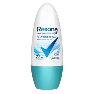 Rexona Shower Clean (Antiperspirant Deodoran Roll On)