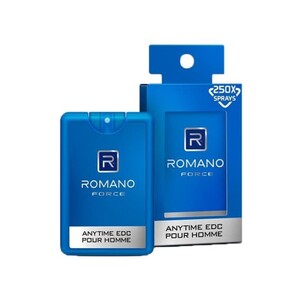 Romano Force Anytime Eau De Toilette Pour Homme