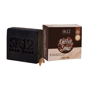 SR12 Skincare Coffee Soap