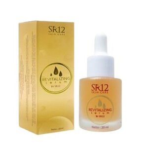 SR12 Skincare Revitalizing Serum By SR12