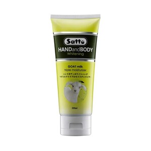 Satto Hand And Body Whitening Goat Milk Triple Moisturizer