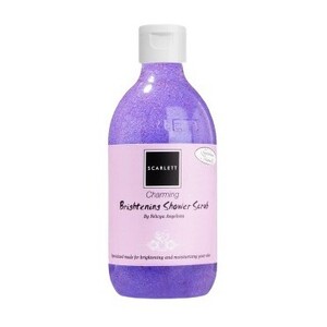 Scarlett Brightening Shower Scrub Charming