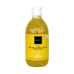 Scarlett Brightening Shower Scrub Mango