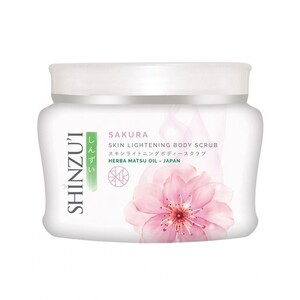 Shinzu`I Skin Lightening Body Scrub With Sakura Extract Kensho