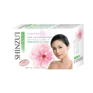 Shinzu`I Skin Lightening Soap With Sakura Extract