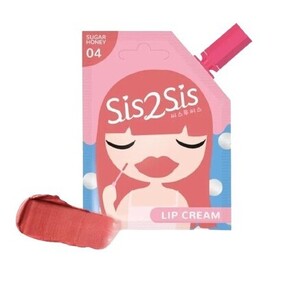 Sis2sis Matte Lip Cream 04 Sugar Honey