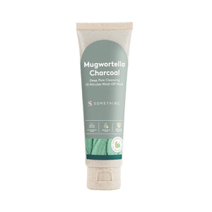 Somethinc Mugwortella Charcoal Deep Pore Cleansing 10 Minutes Wash Off Mask