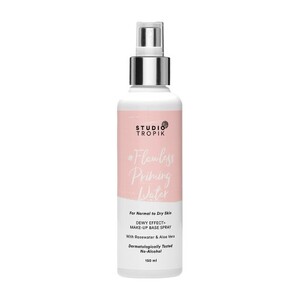 Studio Tropik Flawless Priming Water With Rosewater & Aloe Vera