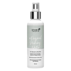 Studio Tropik Original Priming Water With Rosewater & Aloe Vera