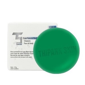 Thipank Skin Soap Natural Brightening Cleaners Face & Body