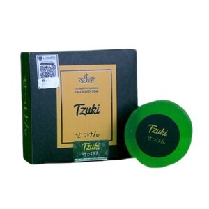 Tzuki Transparent Soap Green