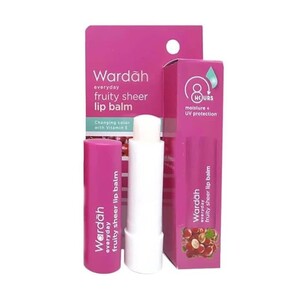 Wardah Everyday Fruity Sheer Lip Balm Grape