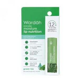 Wardah Everyday Moisture Lip Nutrition Green Tea
